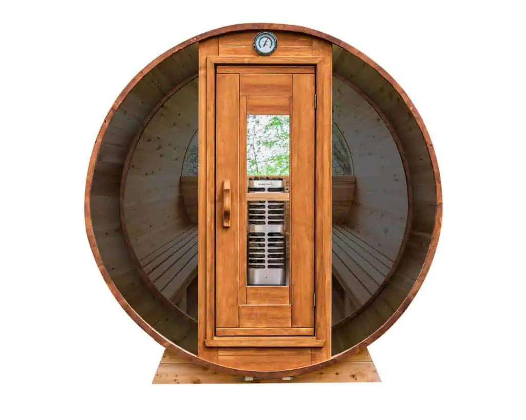 Sauna baril 11