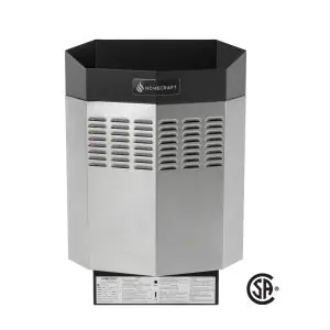 Chauffe-sauna électrique Homecraft Série C 240 V, 1ph